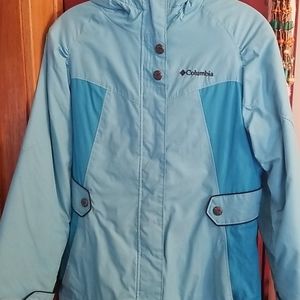 Columbia girl's  winter coat